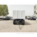 3-Axle 30T Drawbar Stake Full-railer 3 Axle Drawbar Trailer Supplier